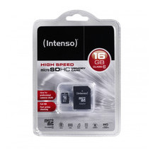 Intenso micro SD 16GB SDHC card class 10