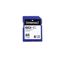 Intenso SDHC-Card 4GB Class 10