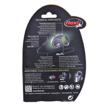Flexi Black Design S 5 m šuns ištraukiamas pavadėlis