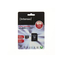 Intenso micro SD 64GB SDXC...