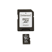 Intenso 3423490 memory card 64 GB MicroSDXC UHS-I Class 10