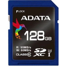 ADATA 128GB SDXC UHS-I U3...
