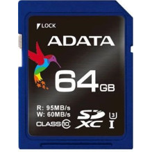 SDXC PremierPro 64GB UHS-I...