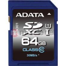 ADATA SDXC 64GB Class 10 (ASDX64GUICL10-R)