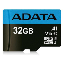 ADATA Premier 32GB MicroSDHC / SDXC UHS-I Class 10 with Adapte Up To 85MB / s
