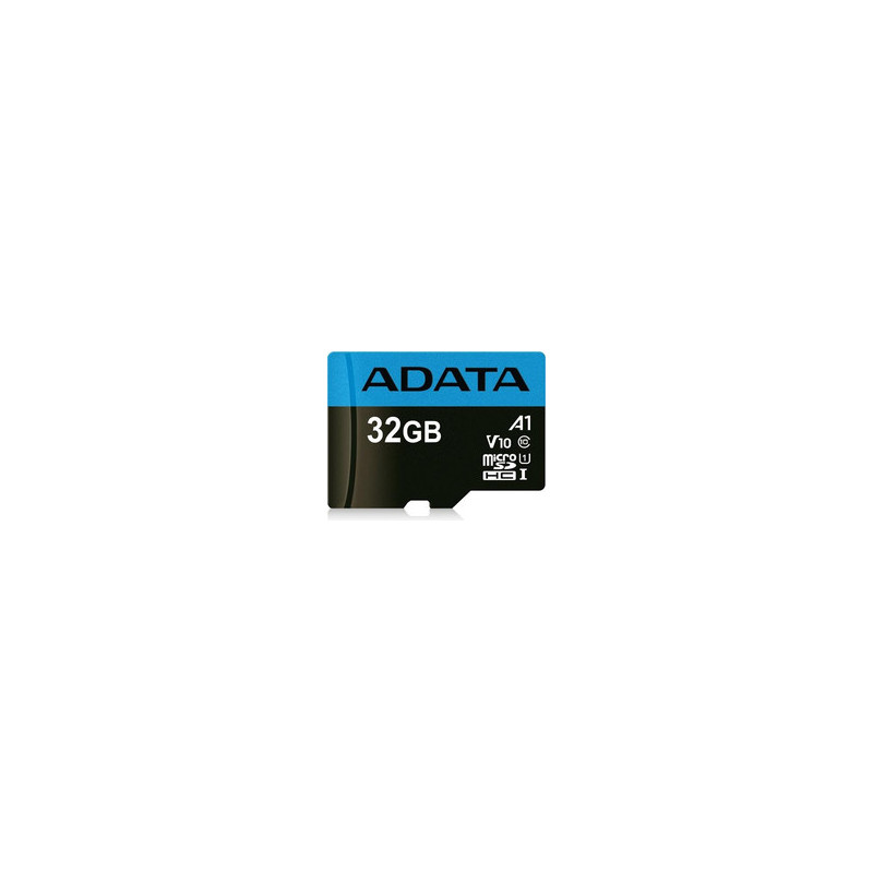 ADATA Premier 32GB MicroSDHC / SDXC UHS-I Class 10 with Adapte Up To 85MB / s