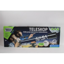 Clementoni NASA Telescope 50756