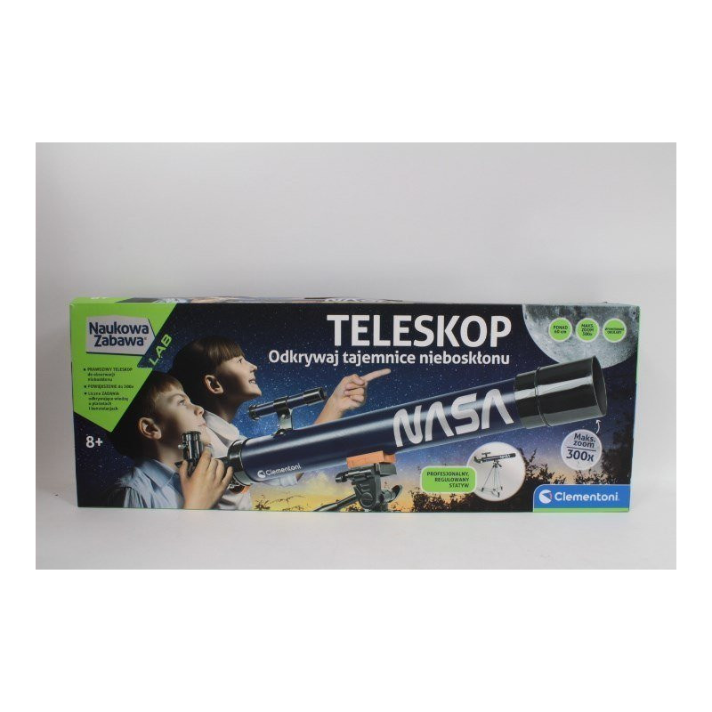 Clementoni NASA Telescope 50756