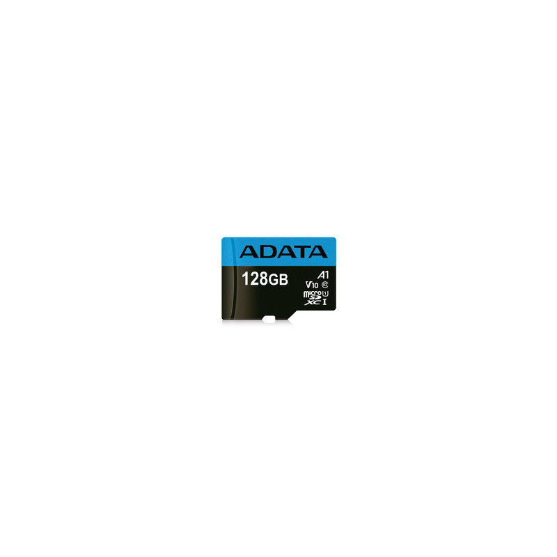 ADATA 128GB Micro SDXC V10 85MB / s + ad.
