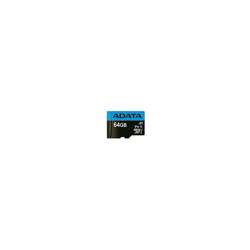 ADATA microSDXC UHS-I Class 10 64GB Premier with Adapter A1