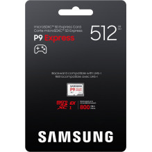 microSD card P9 Express MB-MK512T / WW