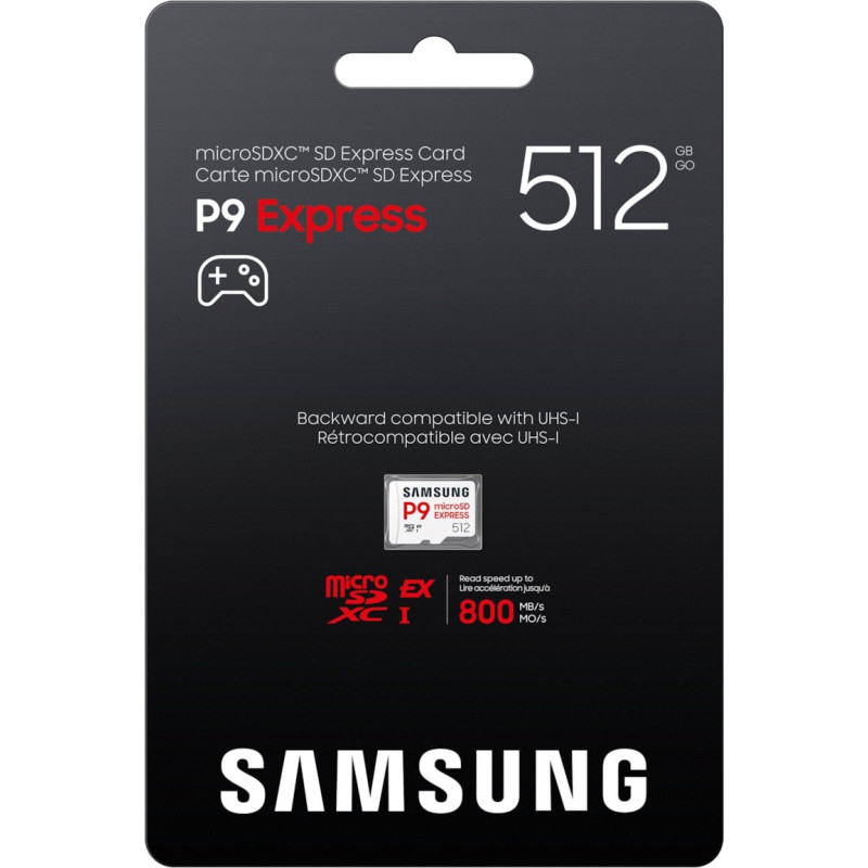 microSD card P9 Express MB-MK512T / WW