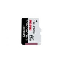 Kingston 128GB microSDXC Endurance 95R / 45W C10 A1 UHS-I Card Only