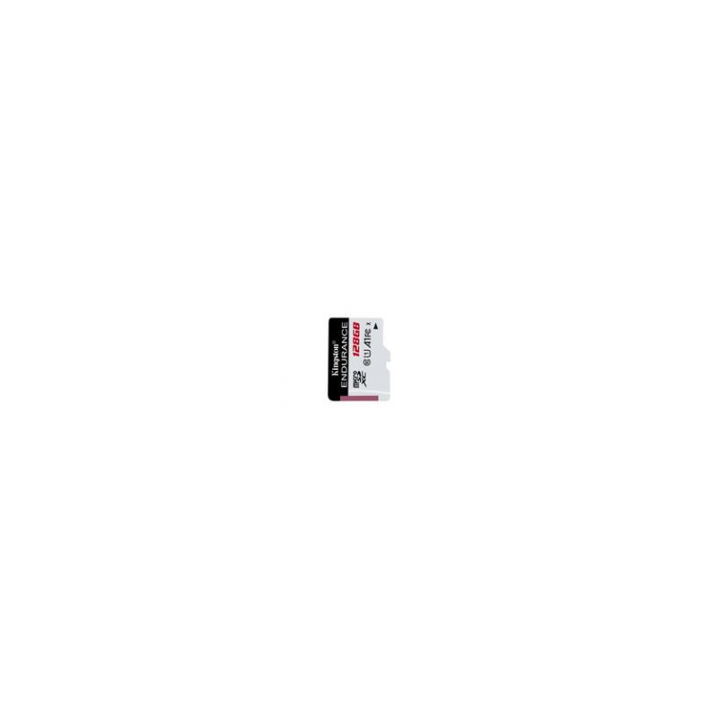 Kingston 128GB microSDXC Endurance 95R / 45W C10 A1 UHS-I Card Only