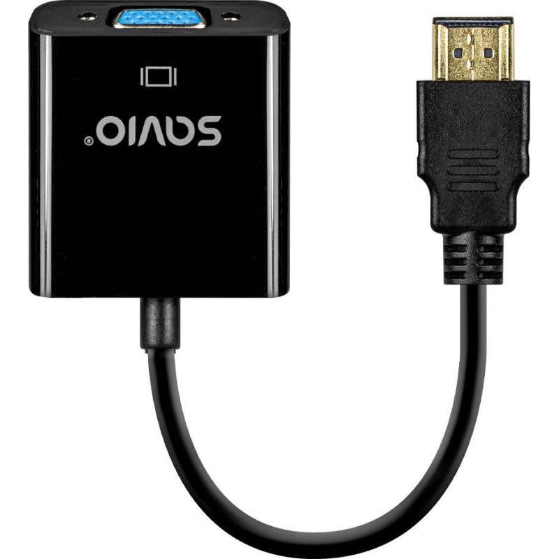 Savio AV Adapter HDMI-VGA Adapter AK-75