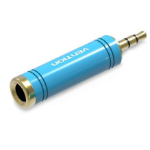 AV Adapter Vention VAB-S04-L Cable Adapter 3.5mm 6.5mm Blue