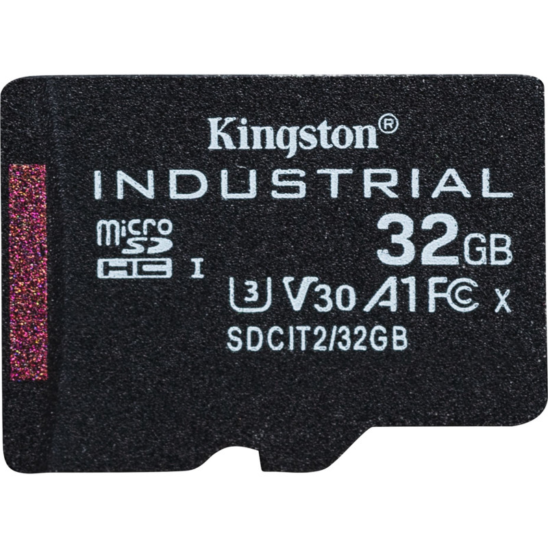 KINGSTON 32GB microSDHC Industrial C10