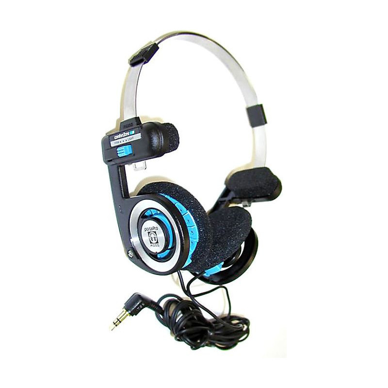 Koss Porta Pro Headphones Black Silver (021299147764)