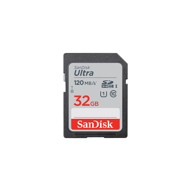 SanDisk Ultra SDHC 32GB 120 MB / s UHS-I Class 10