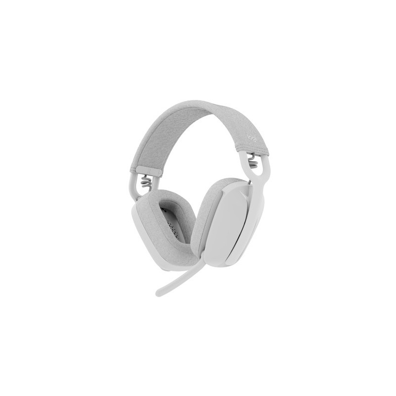 LOGITECH ZONE VIBE 100 - OFF WHITE M / N:A00167 - BT- WW - STANDALONE (Atv.Iepak.)