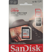 SanDisk Ultra 256GB SDXC Memory Card 150MB / s EAN:619659200237