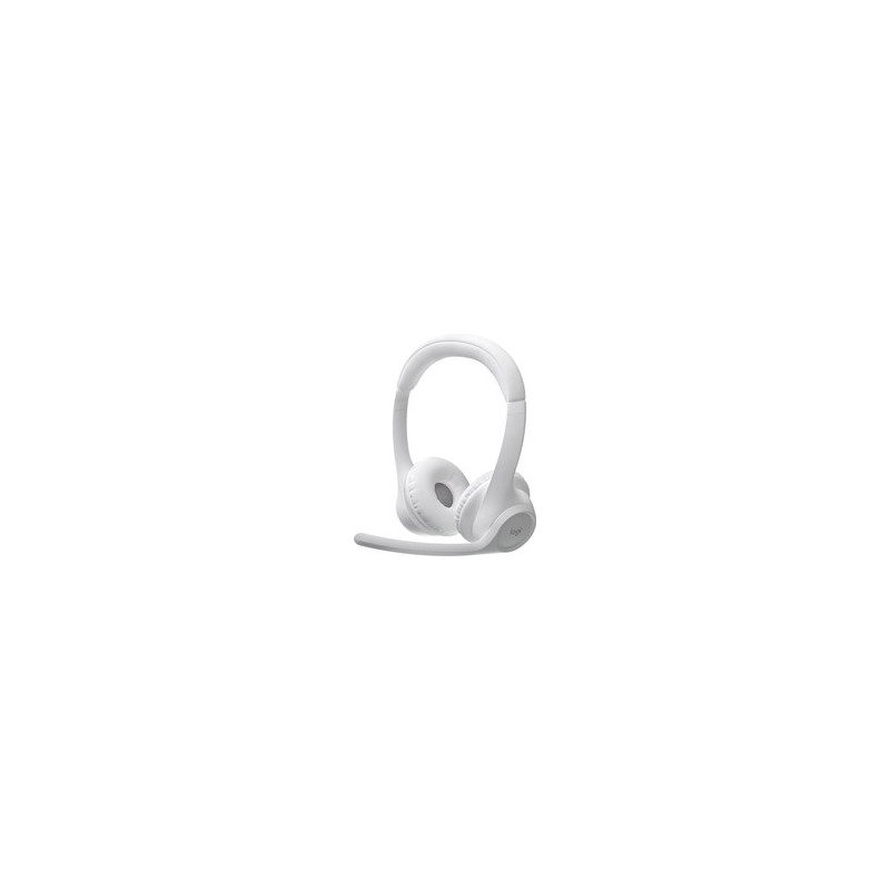 LOGITECH HEADSET - Zone 300 - OFF-WHITE - BT - EMEA28-935