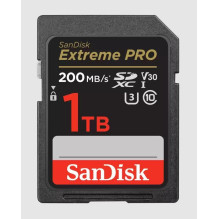 SanDisk Extreme PRO 1TB SDXC Memory Card