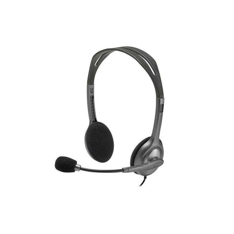 Logitech Stereo Headset H110 PC