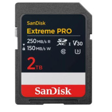 SanDisk Extreme Pro SDXC 2TB UHS-I C10 U3 V30