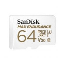 SanDisk Max Endurance 64GB microSDHC SDSQQVR-064G-GN6IA