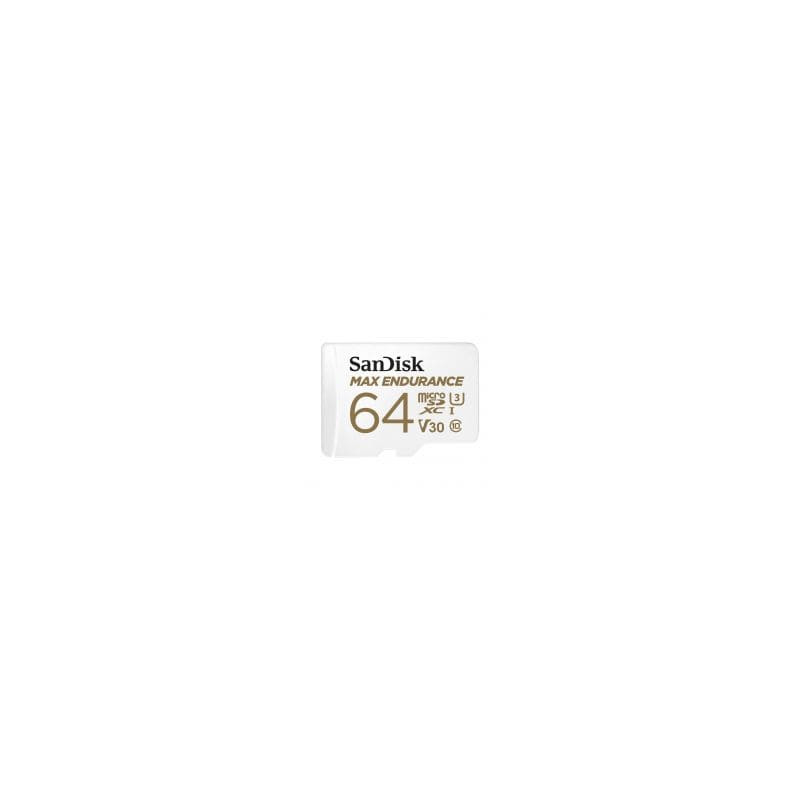 SanDisk Max Endurance 64GB microSDHC SDSQQVR-064G-GN6IA