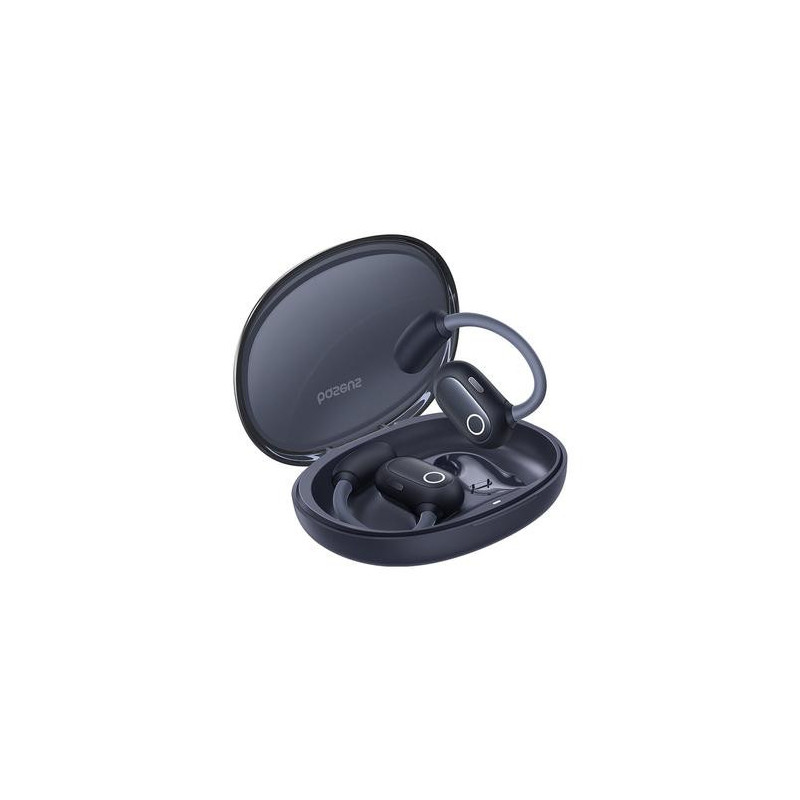 Baseus Eli Sport 1 Headset Wireless Ear-hook Calls / Music USB Type-C Bluetooth Black 6932172648275