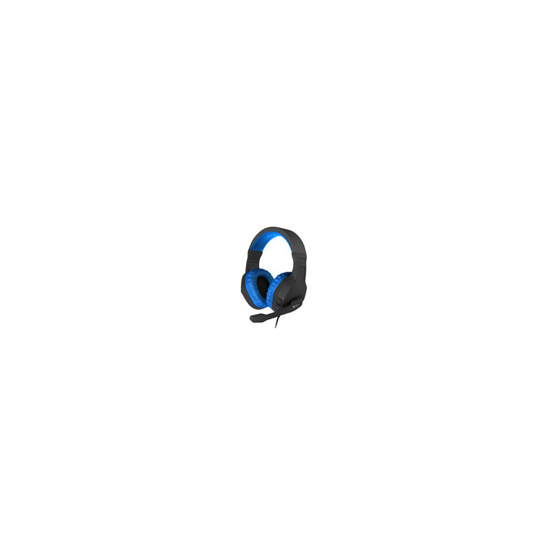 GENESIS ARGON 200 Gaming Headset On-Ear Wired Microphone Blue