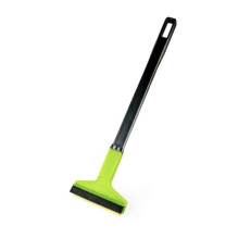 Ice scraper with brass blade long handle MURSKA 580L (ledus logu skrāpis)
