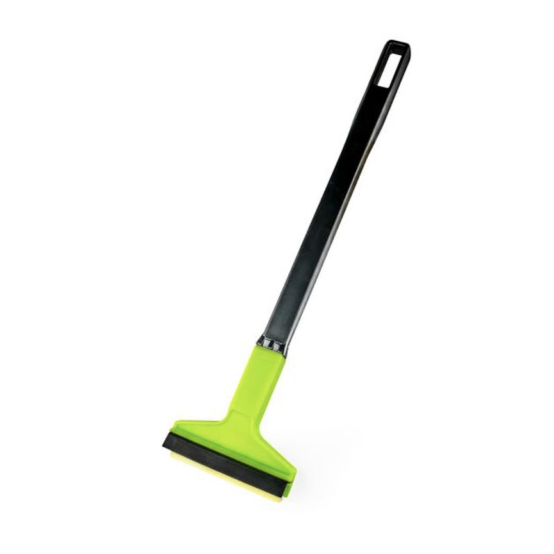 Ice scraper with brass blade long handle MURSKA 580L (ledus logu skrāpis)