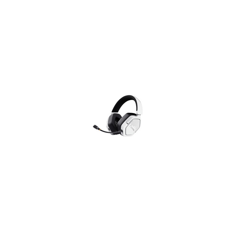 Trust GXT493W Carus WIRELESS Headset WHITE - Headset - 20 KHz (25534)