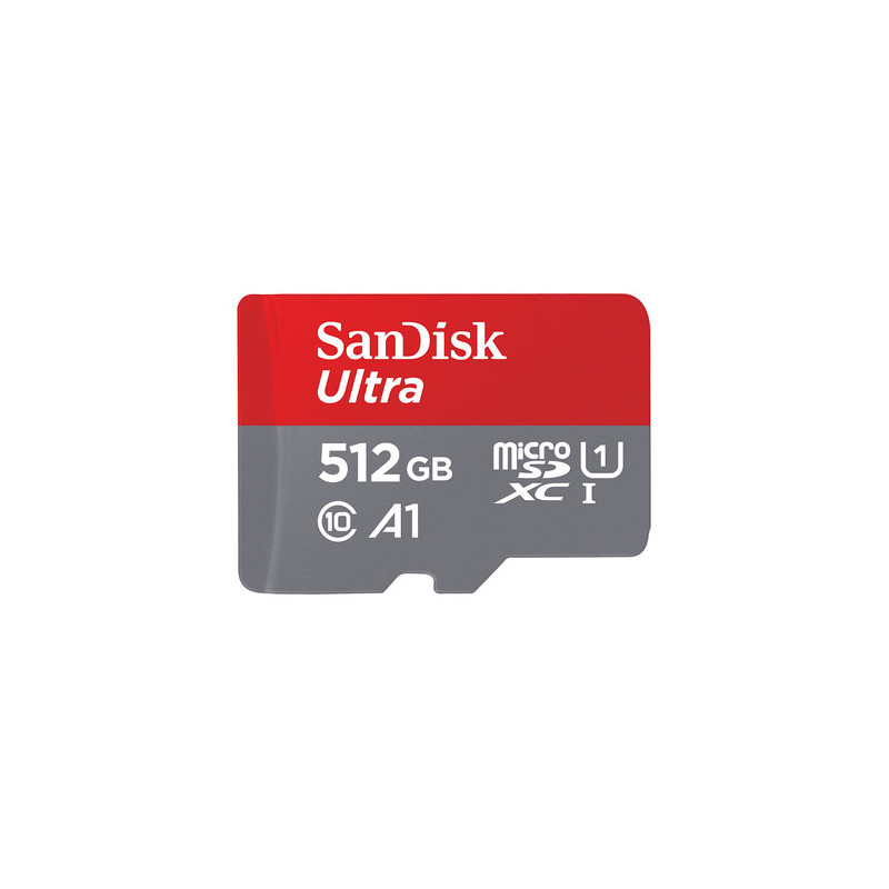 SanDisk Ultra Lite microSDXC Ad. 512GB 100MB / s SDSQUNR-512G-GN6TA