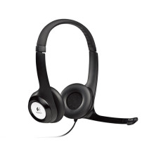 Logitech H390 USB Black