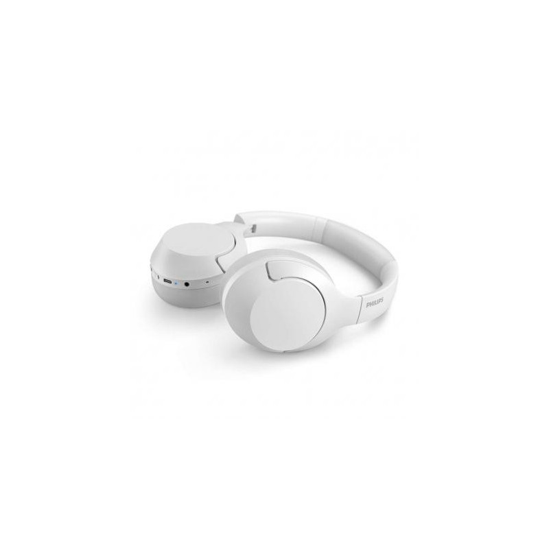 Philips Wireless headphones TAH8506WT / 00 Noise Cancelling Pro Up to 60 hours of play time Touch control Bluetooth mult
