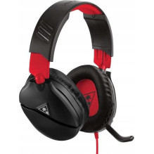 Turtle Beach Recon 70 black Over-Ear Stereo Gaming Headset(Atv.iepak.)