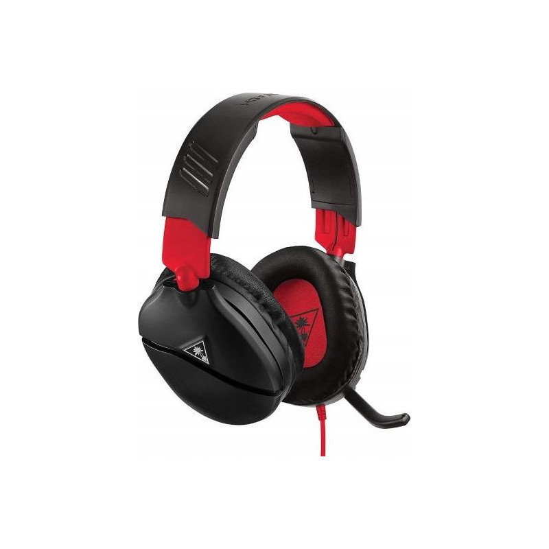 Turtle Beach Recon 70 black Over-Ear Stereo Gaming Headset(Atv.iepak.)