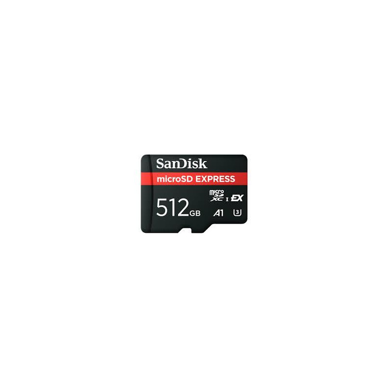 SanDisk microSD EXPRESS 512GB Switch 2 ready