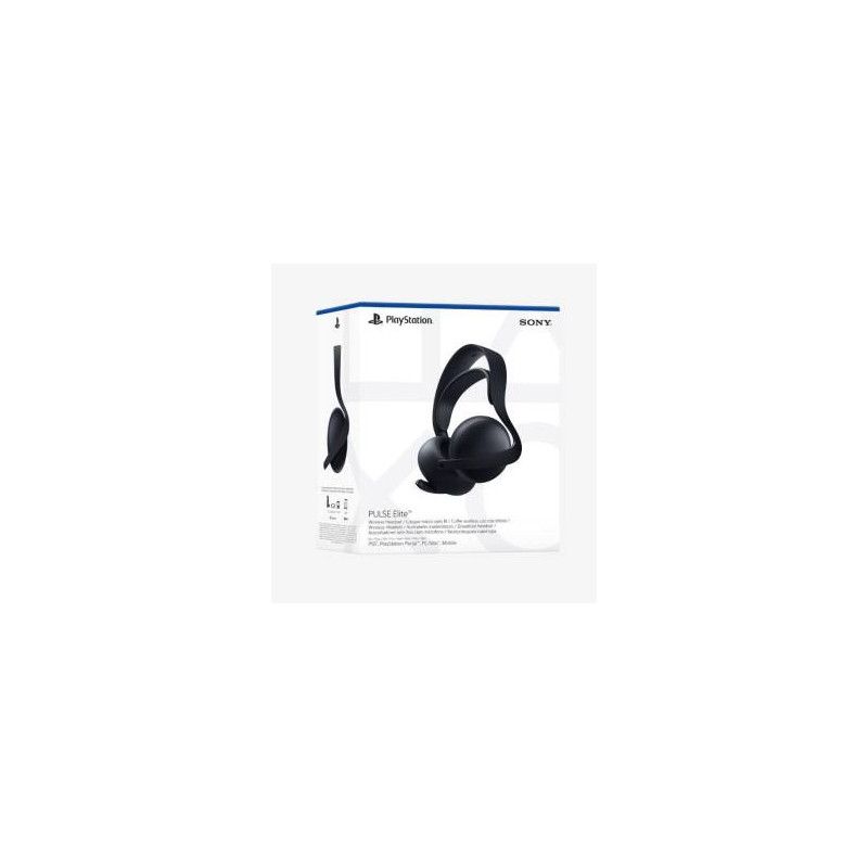 Sony PULSE Elite Tradlos Headset Sort (0711719590392)