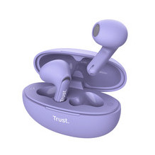 Trust Yavi Headset True Wireless Stereo (TWS) In-ear Calls / Music USB Type-C Bluetooth Purple