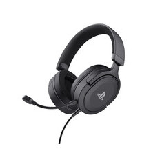 Trust GXT 498 Forta Headset Wired Head-band Gaming Black (24715)