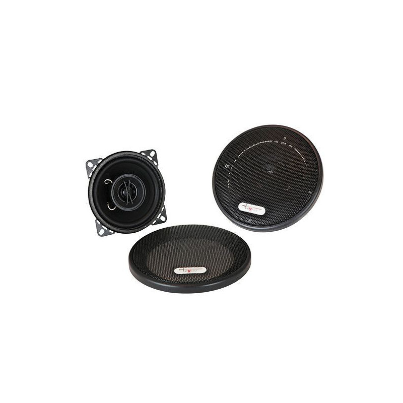 Excalibur X102 Speakerset 10cm 2-way 4"
