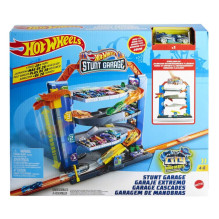 Hot Wheels Garage City Stunt garage with lift GNL70