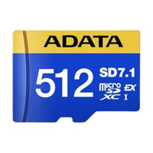 ADATA mSD EXPRESS SWITCH 2 512GB PCIe U3 C10 V30 RW:800MBs / 700MBs