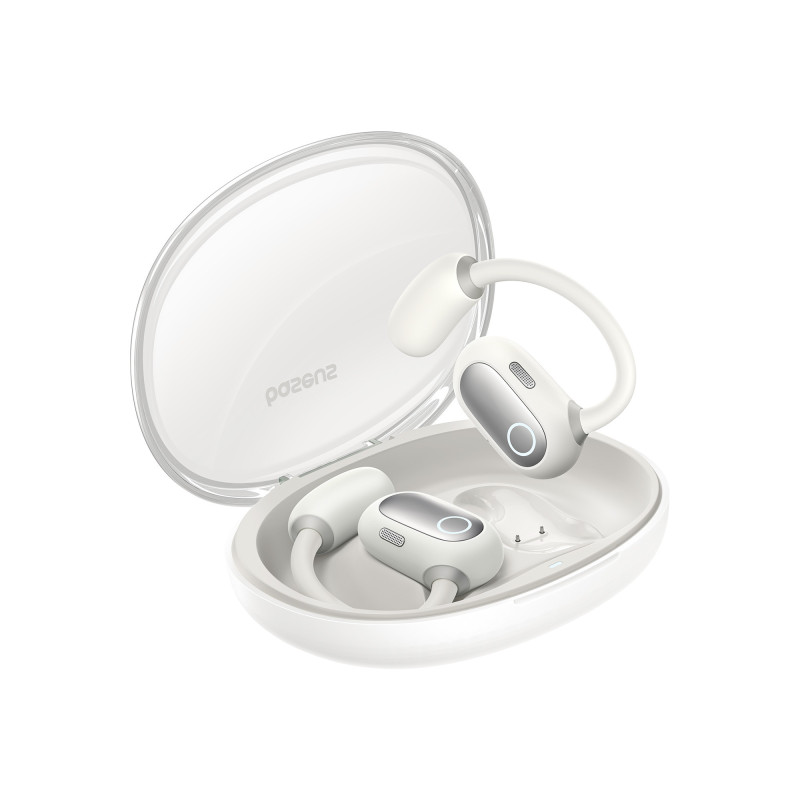 Baseus Eli Sport 1 Open-Ear TWS Earbuds white