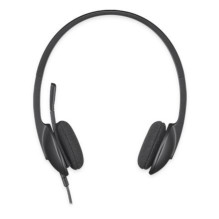 Logitech Headset H340 USB Black 5099206038844